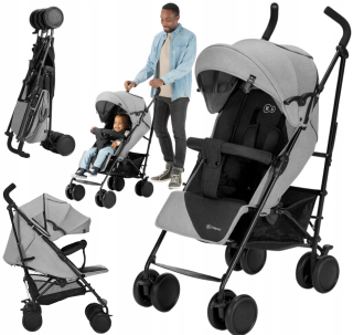 Kinderkraft SIESTA kočík dáždnik 22 kg